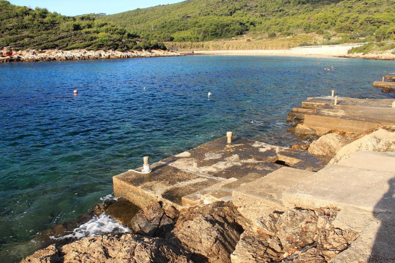 Apartments By The Sea Milna, Vis - 8913 Exterior photo